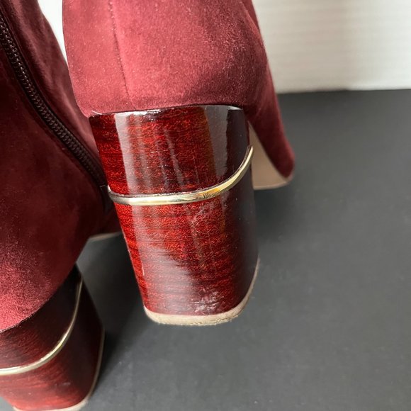 Enzo Angiolini Ginette Suede Boots - Picture 10 of 11